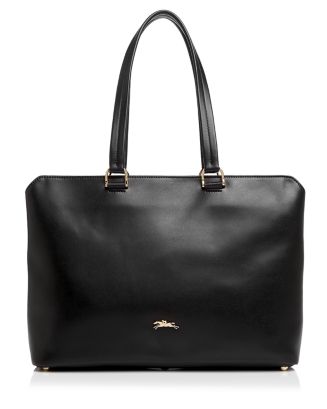 Longchamp Honoré Leather Tote | Bloomingdale's