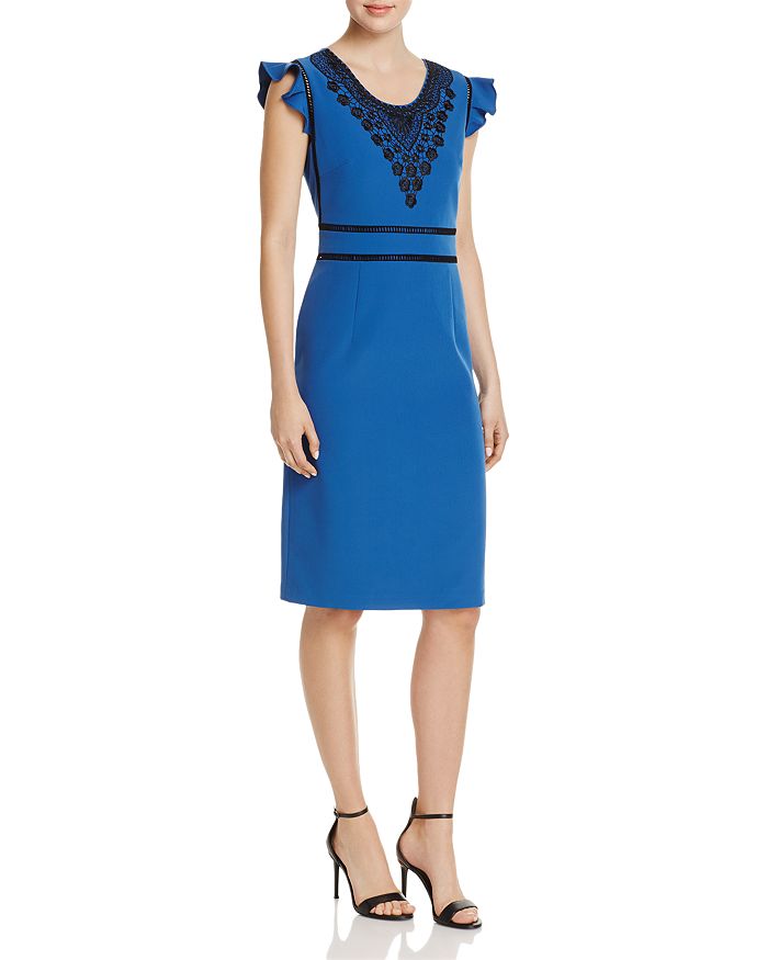 Nanette lepore sheath dress top