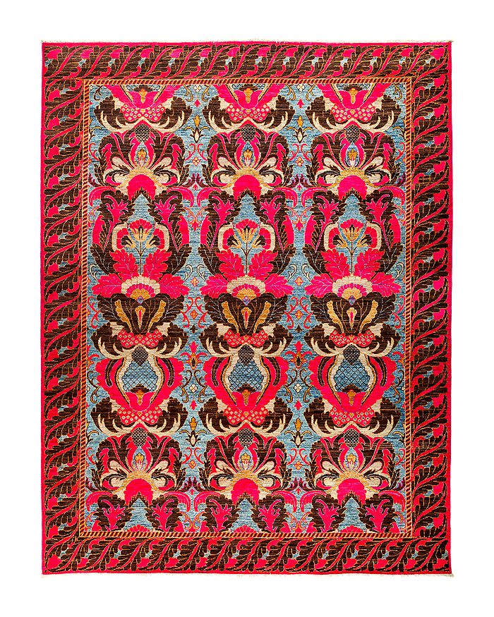 Bloomingdale's Solo Rugs Eclectic Area Rug, 9' x 12' Bloomingdale's