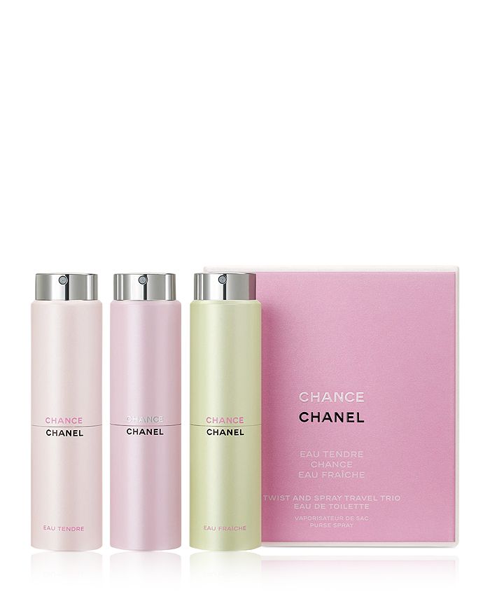 CHANEL CHANCE de Toilette Trio Gift Set | Bloomingdale's