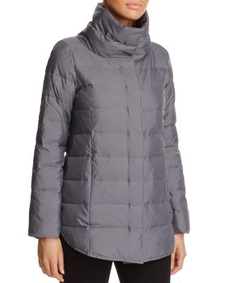 eileen fisher puffer coat