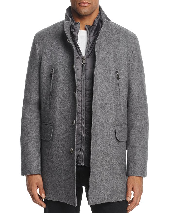 Cole Haan Melton Three-In-One Topper Coat | Bloomingdale's
