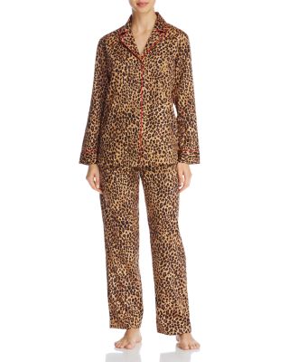 ralph lauren leopard print pajamas