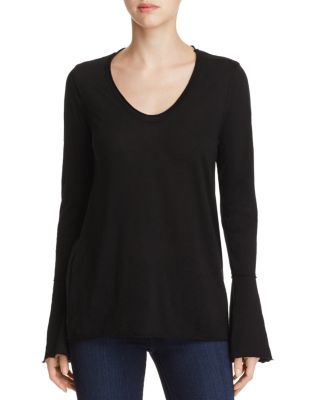 Michael Stars Bell Sleeve Top | Bloomingdale's