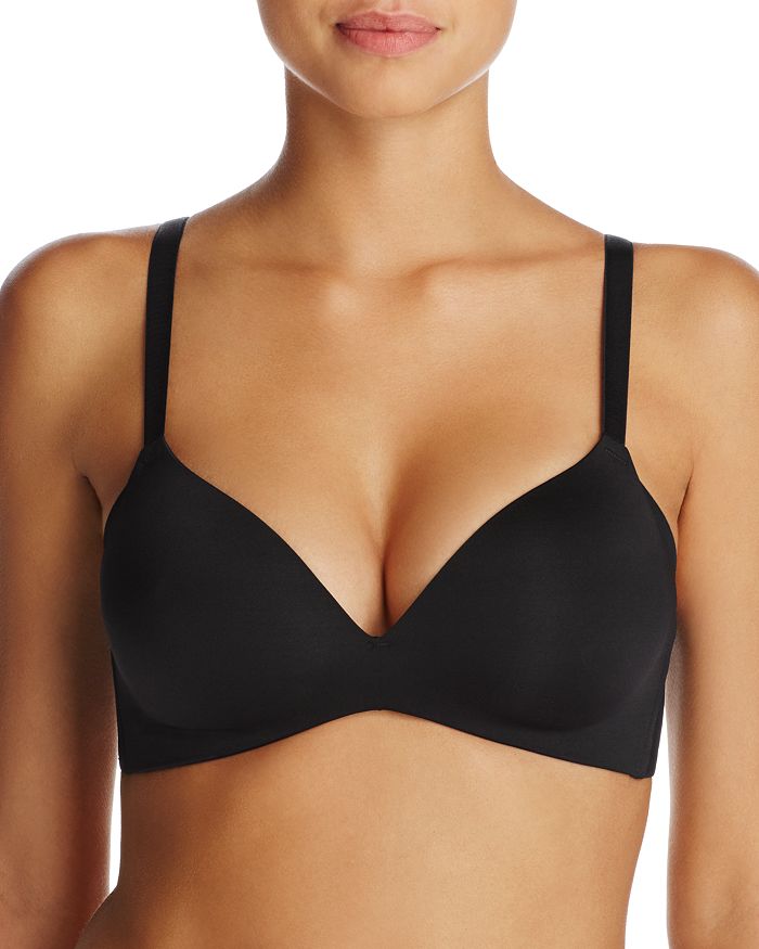 Wacoal Women's Ultimate Side Smoother Underwire Bra Black Size