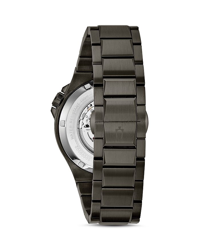 Shop Bulova Automatic Watch, 46mm In Gray
