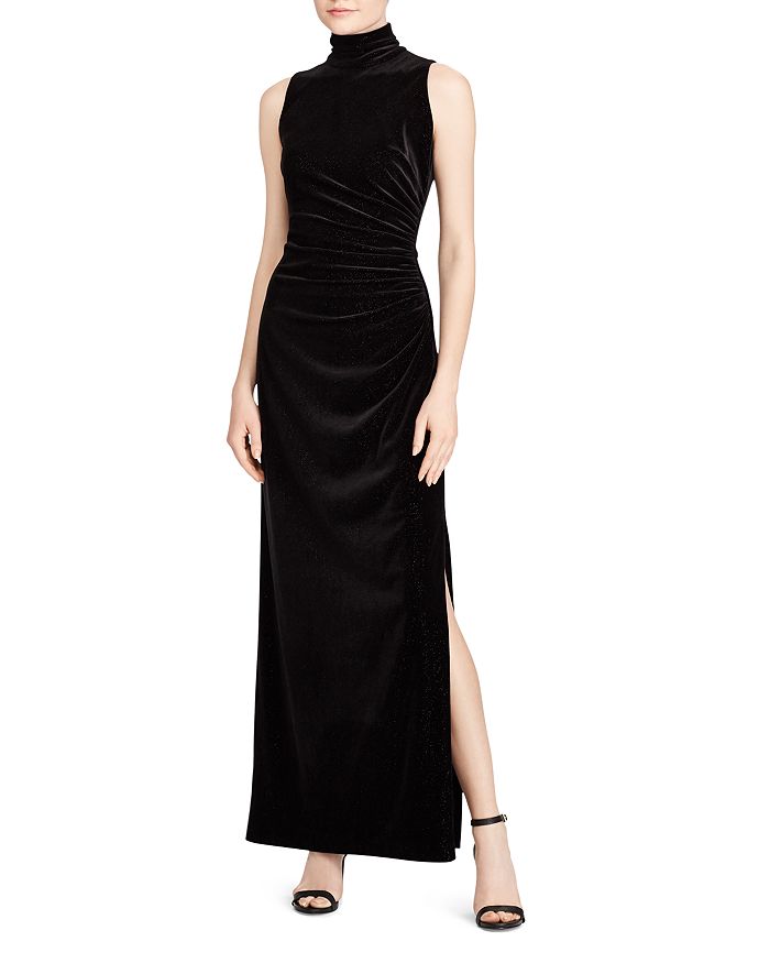 Velvet polo dress hot sale