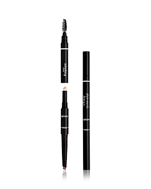 Shop Sisley Paris Sisley-paris Phyto-sourcils Design 3-in-1 Brow Pencil In 2 Chatain