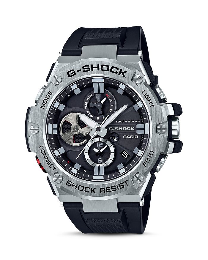 Shop G-shock G-steel Watch, 53.8mm In Silver