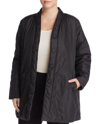 Eileen Fisher Plus Reversible Kimono 
