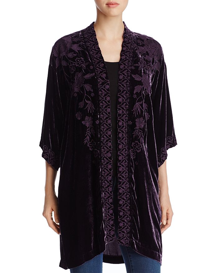 Johnny was hot sale parina velvet dress