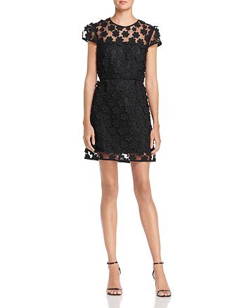 MILLY Angie Floral Lace Dress | Bloomingdale's
