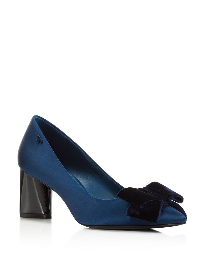 Tory burch online bow heels