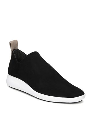 via spiga slip on sneakers