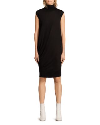 all saints wool dress