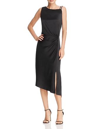 NIC and ZOE DRESS NIC+ZOE DRESS Side-Ruched Dress | Bloomingdale's