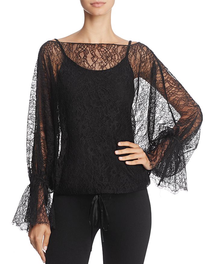 Bailey 44 Bliss of Insanity Lace Top | Bloomingdale's
