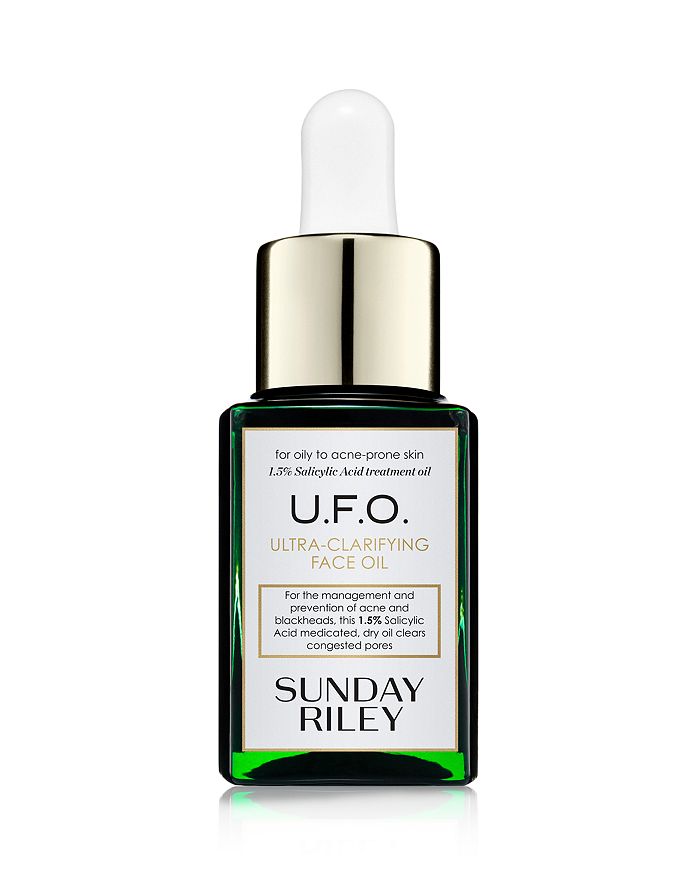 Shop Sunday Riley U.f.o. Ultra-clarifying Face Oil 0.5 Oz.