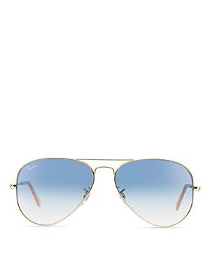 Ray-Ban Classic Aviator Sunglasses, 55mm
