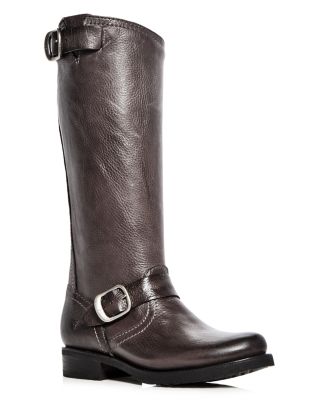 womens leather engineer boots