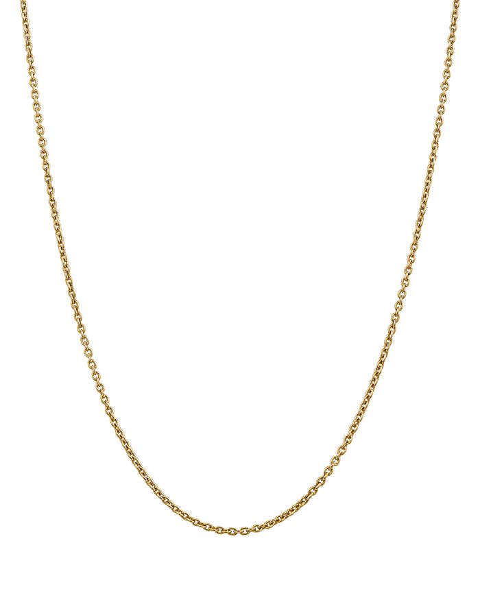 Bloomingdale's 14k Yellow Gold 2.2mm Solid Polished Cable Chain Necklace, 16 - 100% Exclusive