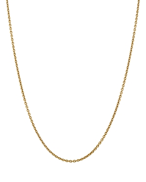 Bloomingdale's Men's 14K Yellow Gold Solid Polished 2.2mm Cable Chain Necklace, 18 - 100% Exclusive