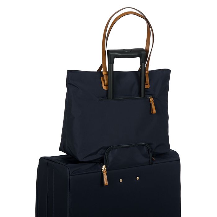 Shop Bric's X-travel Ladies' Commuter Tote In Navy