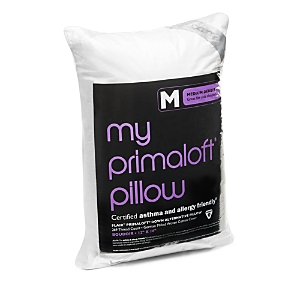 Bloomingdale's My Primaloft Asthma & Allergy Friendly Medium Down Alternative Boudoir Pillow - 100% Exclusive In White