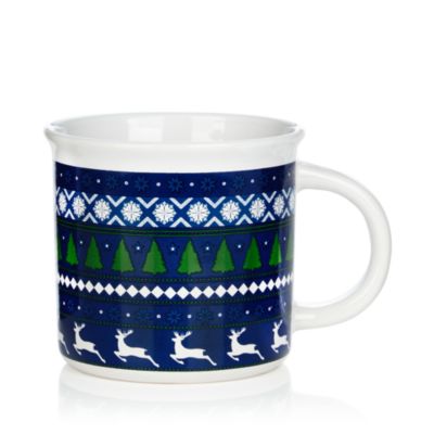 Sparrow & Wren Fair Isle Mug - 100% Exclusive