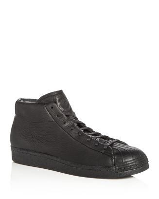 Wings and Horns Adidas Men's Pro Model 80s Leather High Top Sneakers ...