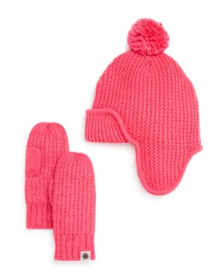 ugg hat and glove set