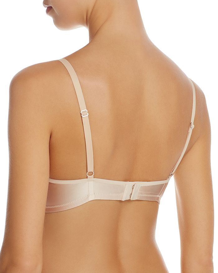 Satin Deluxe Soft Cup Wireless T-Shirt Bra