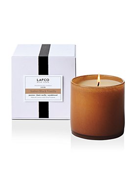 LAFCO - Amber Black Vanilla Foyer Candle 15.5 oz.