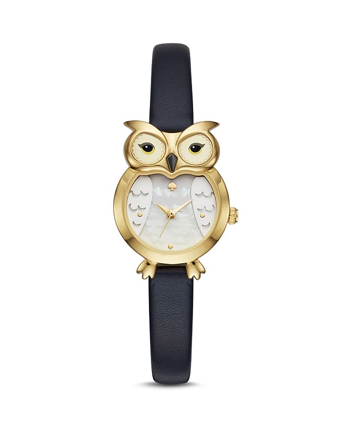 Kate spade owl watch sale