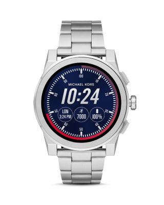 michael kors smartwatch blue