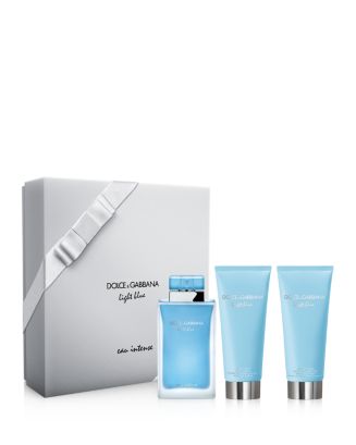 Dolce and gabbana light blue intense gift set hotsell