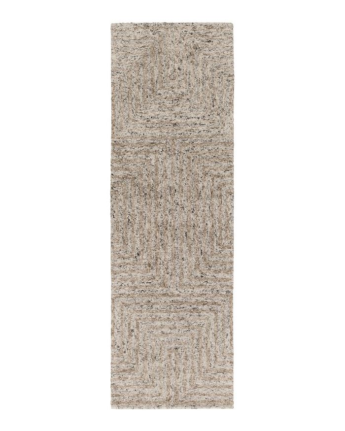 Surya Falcon Runner Area Rug, 2'6 X 8' In Ivory/taupe/brown