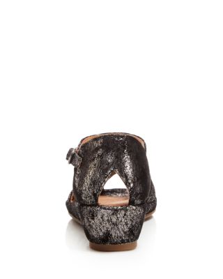 Women's Lily Moon Leather Wedge Flats