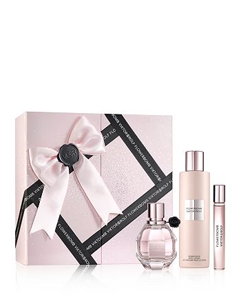 Viktor Rolf Viktor Rolf Flowerbomb Eau De Parfum Body Lotion Gift Set 198 Value Bloomingdale S