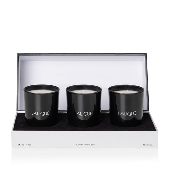 Lalique - Asian Secrets Scented Candles, Set of 3