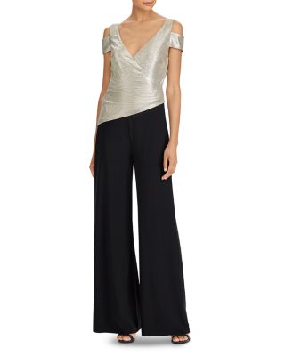 ralph lauren cold shoulder jumpsuit