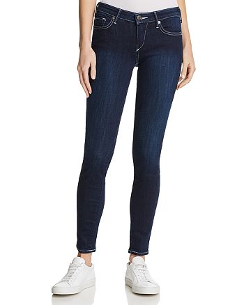 True Religion Casey Flap Skinny Jeans in Lonestar | Bloomingdale's