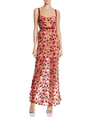 For Love Lemons Beatrice Embellished Maxi Dress Bloomingdale s