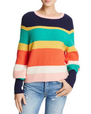 joie striped sweater