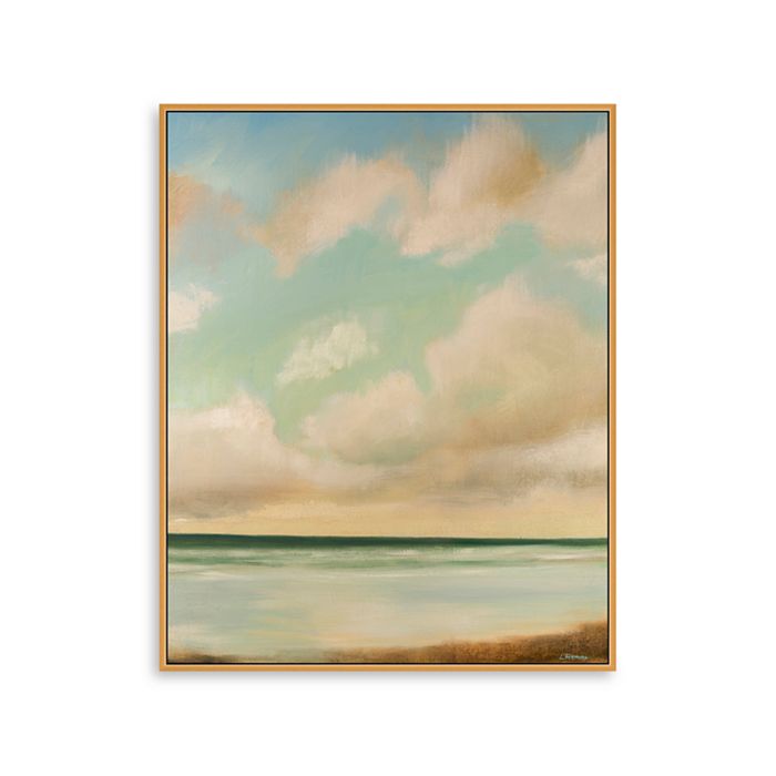 Bloomingdale's Artisan Collection - Atlantic Clouds Wall Art - 100% Exclusive