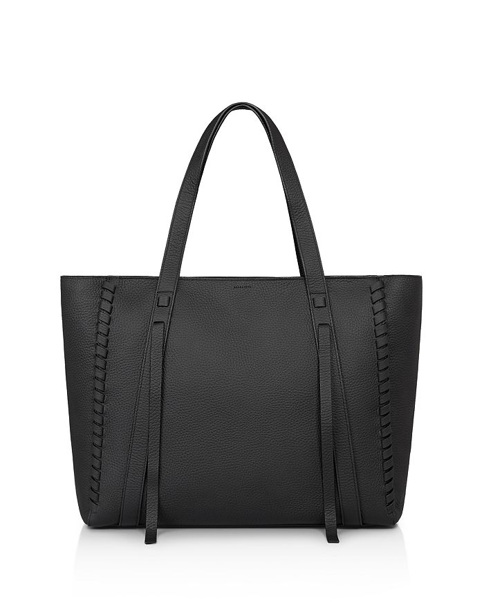 Allsaints ray leather new arrivals bucket bag