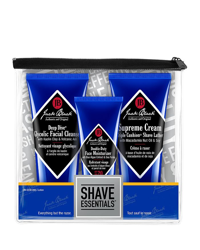 Shop Jack Black Shave Essentials Gift Set ($49 Value)
