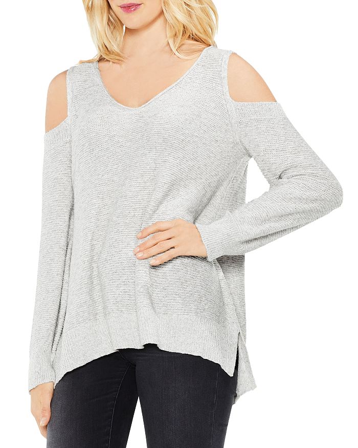 Vince cold top shoulder sweater