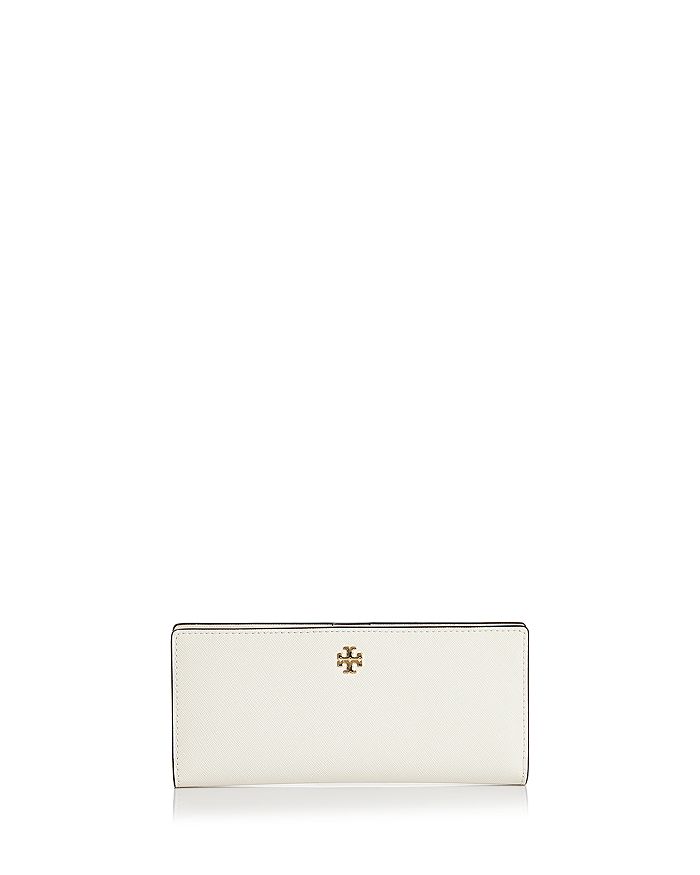 Tory burch robinson slim wallet outlet