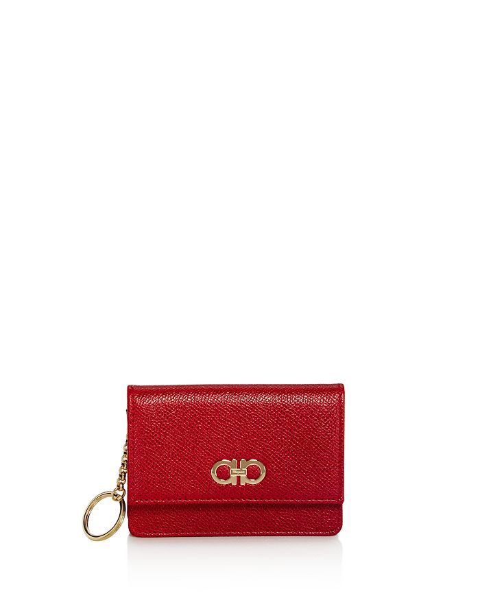 Salvatore ferragamo coin purse sales